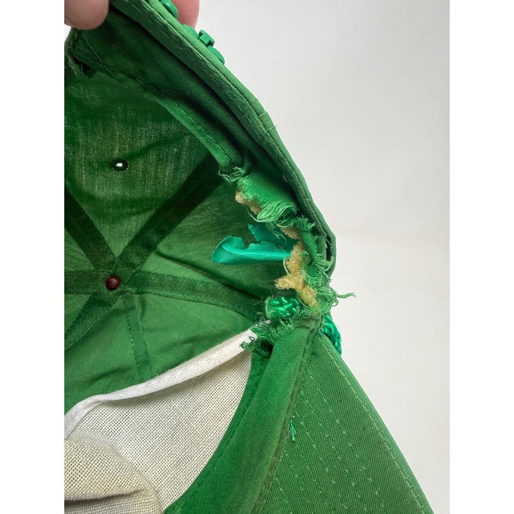 Very‎ Rare Warner Bros "PRE" Movie Extra Hat August 1996 Green Never Released - Picture 8 of 10